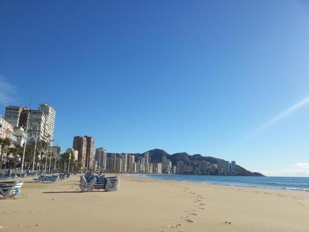 Apartamentos Astoria - Benidorm Exterior foto